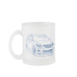 Hyundai Genesis Sdn 2009+ mugs