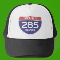 I285 SUCKS Cap hats