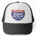 I285 SUCKS Cap hats by georgiaroadgeek I285 SUCKS Cap hats