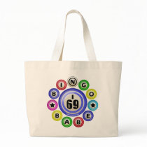 I69 Bingo Babe Tote Bag