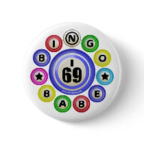 I69 Bingo Babe Pins