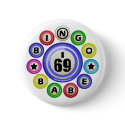 I69 Bingo Babe Pins