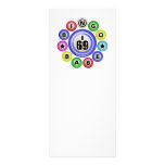 I69 Bingo Babe Customized Rack Card