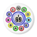 I69 Bingo Babe Magnet