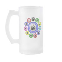 I69 Bingo Babe Coffee Mug