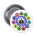 I69 Bingo Babe Pins