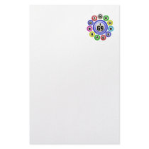 I69 Bingo Babe Stationery Design
