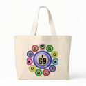 I69 Bingo Dude Tote Bags