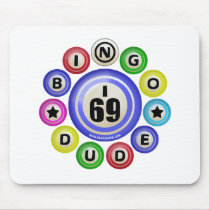 I69 Bingo Dude Mousepad