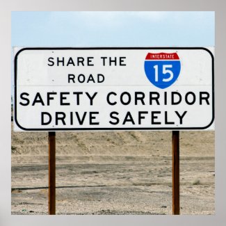I-15 Safety Corridor print