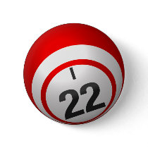 I 22 bingo button