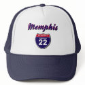 I-22 Memphis hats by CrazyClara I-22 Memphis hats