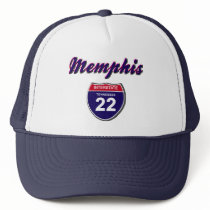 I-22 Memphis hats by CrazyClara I-22 Memphis hats