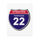 I-22 TENNESSEE POSTCARDS