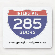 I-285 SUCKS Mouse Pad mousepads