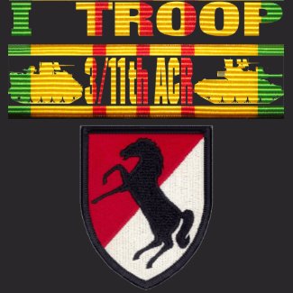 I/3/11th ACR I Rode with the Blackhorse! Shirt zazzle_shirt