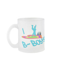 I <3 B-Boys Mug