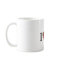 I <3 Cardio-Zombies Are Everywhere! mugs