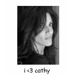 "i < 3 cathy" t-shirt - Customized