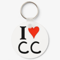 I <3 CC Key Chain keychains