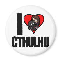 I <3 Cthulhu Magnet