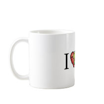 I <3 doubletaps- Zombies are everywhere mugs