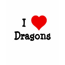I <3 Dragons t-shirts by googolperplexd I <3 Dragons t-shirts