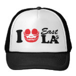 I <3 East Los Lid hats