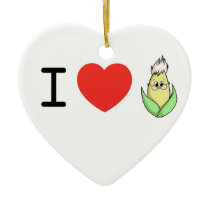I <3 Frank Ornament ornaments