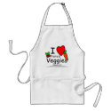 I <3 Fruits & Veggies aprons by Josh_Matz I <3 Fruits & Veggies aprons