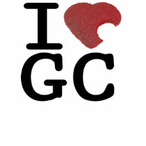 "I <3 GC" Tee - Womens t-shirts