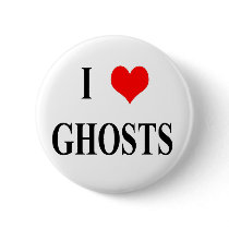 I <3 Ghosts buttons