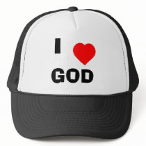 I <3 God hats by brockz23 I <3 God hats