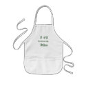 I <3 Grown-up Bibs aprons