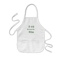 I <3 Grown-up Bibs aprons