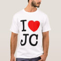 I <3 JC t-shirts by c_kuch I <3 JC t-shirts