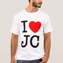I <3 JC t-shirts