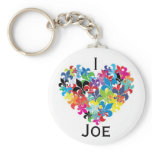 I <3 Joe Key Chains