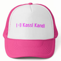 "I <3 Kassi Kandi" Trucker Hat