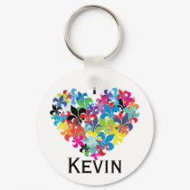 I <3 Kevin keychains