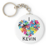 I <3 Kevin Keychain