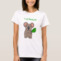 I <3 Koalas t-shirts