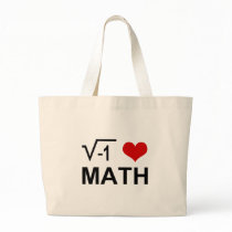 I <3 Math Bag