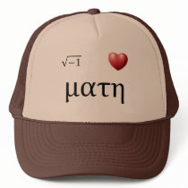i <3 Math hats