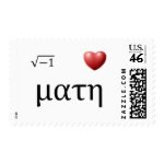 i <3 Math Postage i <3 Math Postage
