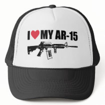 I <3 My AR-15 hats by libertyoutfitters I <3 My AR-15 hats
