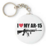 I <3 My AR-15 Key Chain