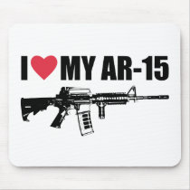 I <3 My AR-15 mousepads