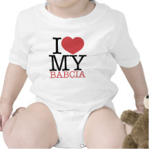 I <3 My Babcia T-shirts