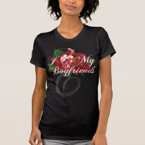 I <3 My BoyfriendS t-shirts by explosiveinc I <3 My BoyfriendS t-shirts